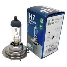 Галогенная лампа EA Light X H7 24V 70W PX26d CLEAR