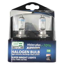 Комплект галогенных ламп EA Light X H7 24V 70W PX26d VISION PLUS+70% (пластиковый бокс 2шт) Комплект галогенных ламп EA Light X H7 24V 70W PX26d VISION PLUS+70% (пластиковый бокс 2шт)
