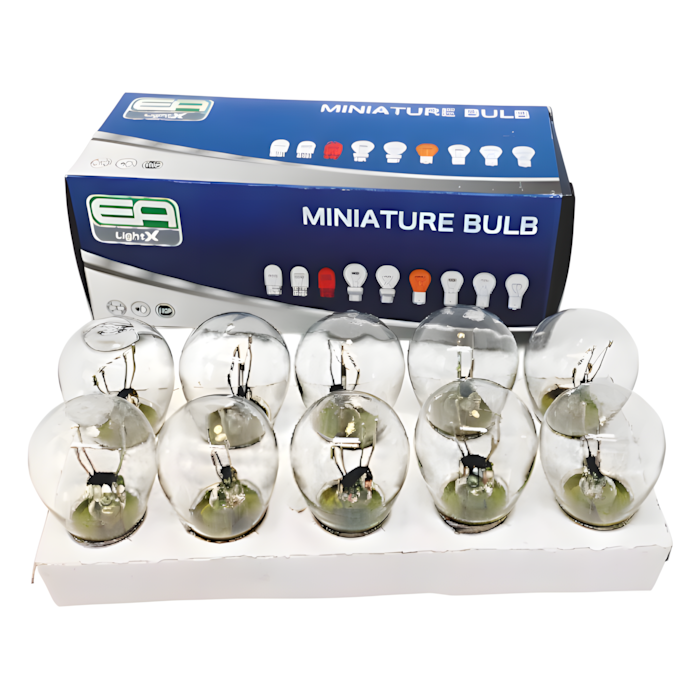 Галогенная лампа EA Light X P21/5W S25 12V 21/5W BAY15d CLEAR - EA Light X