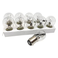 Галогенна лампа EA Light X P21/5W S25 12V 21/5W BAY15d CLEAR