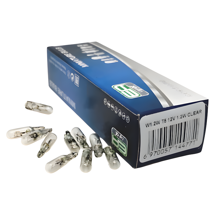 Галогенная лампа EA Light X W1.2W T5 12V 1.2W CLEAR - EA Light X