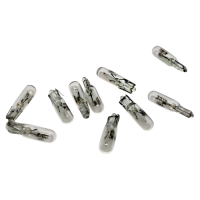 Галогенная лампа EA Light X W1.2W T5 12V 1.2W CLEAR Галогенная лампа EA Light X W1.2W T5 12V 1.2W CLEAR