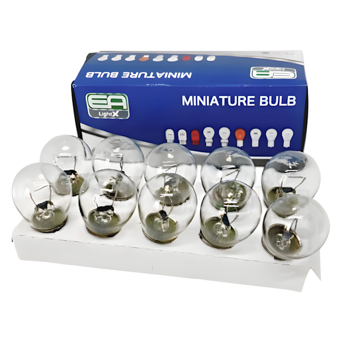 Галогенная лампа EA Light X P21W S25 24V 21W BA15S CLEAR - EA Light X