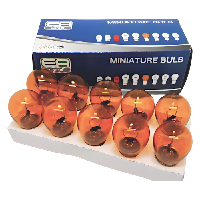 Галогенная лампа EA Light X PY21W S25 24V 21W BAU15S AMBER - EA Light X