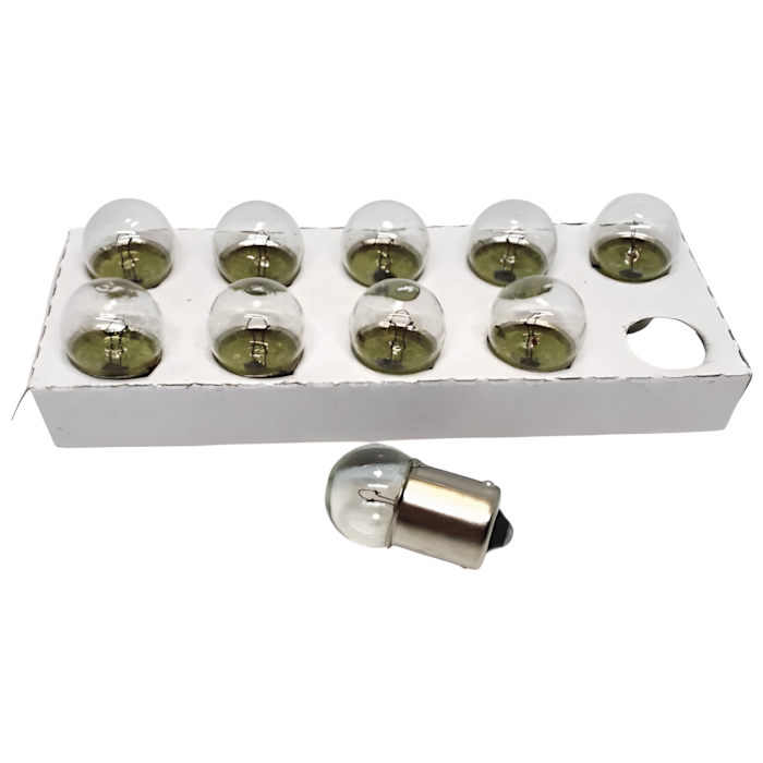Галогенная лампа EA Light X R10W G18 24V 10W BA15S CLEAR - EA Light X
