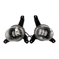 Противотуманные фары CHEVROLET AVEO T250 30W LED белый свет ближний луч комплект 2 шт (03116)