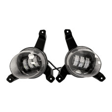 Протитуманні фари CHEVROLET AVEO T250 30W LED біле світло ближній промінь комплект 2 шт (03116)