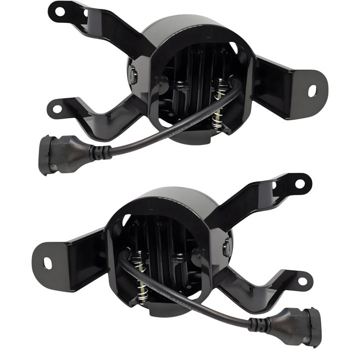 Противотуманные фары CHEVROLET AVEO T300 30W LED белый свет ближний луч комплект 2 шт (03116)