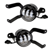 Противотуманные фары CHEVROLET AVEO T300 30W LED белый свет ближний луч комплект 2 шт (03116)