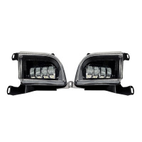 Протитуманні фари CHEVROLET LACETTI 40W LED біле світло ближній промінь комплект 2 шт (03128)