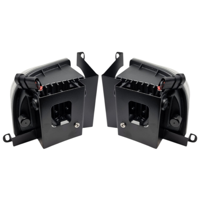 Противотуманные фары CHEVROLET LACETTI 40W LED белый свет ближний луч комплект 2 шт (03128)