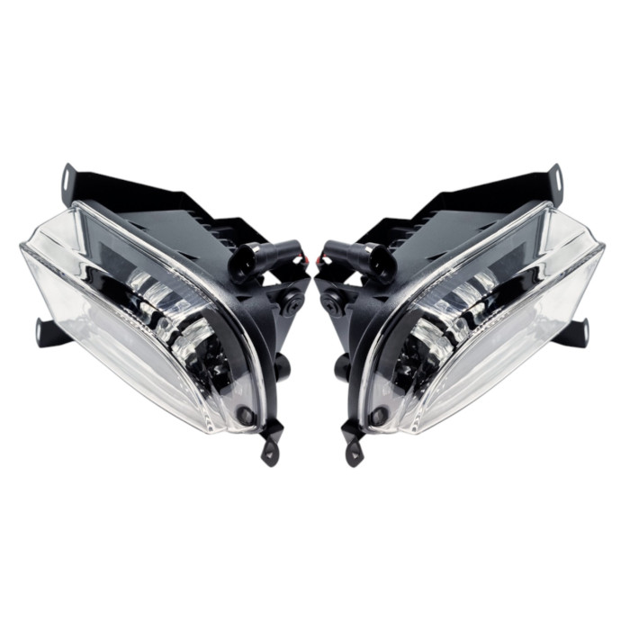 Противотуманные фары CHEVROLET LACETTI 40W LED белый свет ближний луч комплект 2 шт (03128)