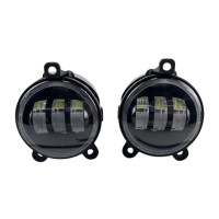 Противотуманные фары 3.5" (универсальные) 50W LED белый свет ближний луч комплект 2 шт (03164)