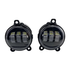 Протитуманні фари 3.5" (універсальні) 50W LED біле світло ближній промінь комплект 2 шт (03164)