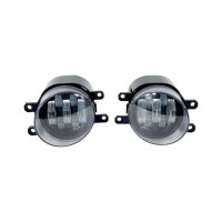 Противотуманные фары Toyota 50W LED белый свет ближний луч комплект 2 шт (03171)