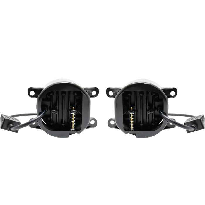 Противотуманные фары для LADA VESTA 70W LED белый свет ближний луч комплект 2 шт (03180)