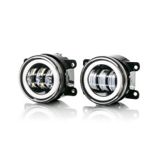 Протитуманні фари 3.5" (універсальні) 30W LED білий світло ближній промінь комплект 2 шт (03183)