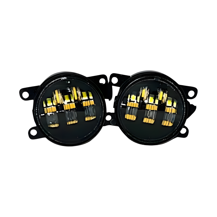 Протитуманні фари 3.5" (універсальні) 50W LED біле світло ближній промінь комплект 2 шт (03185)