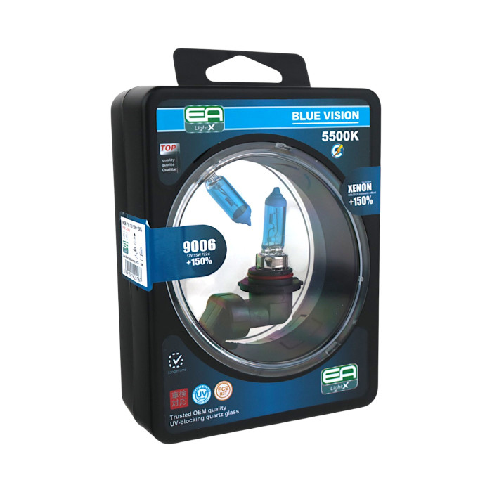 Галогенна лампа HB4 12V 55W PGJY19-2 BlueVision +150% (03320)