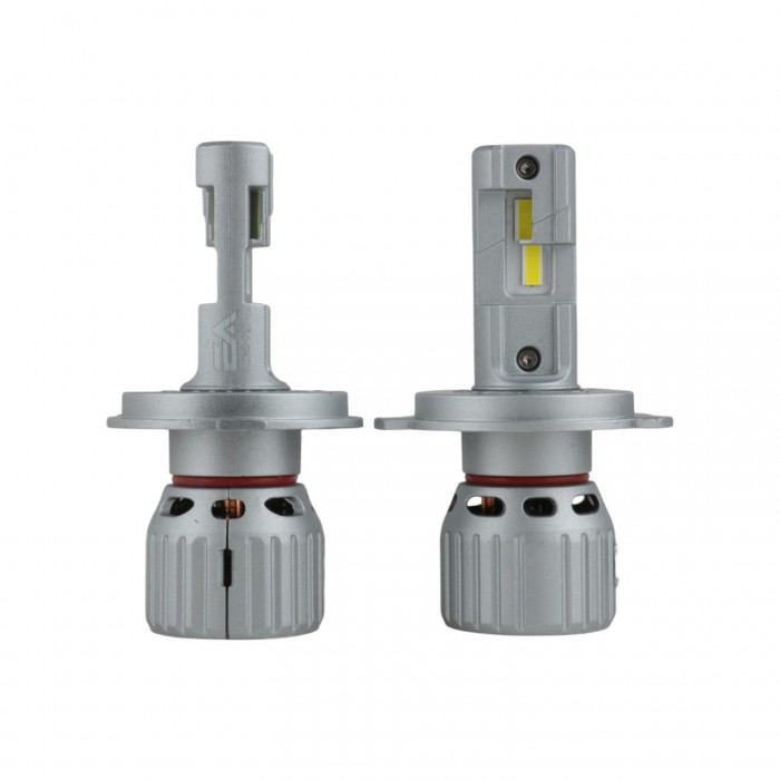 Светодиодные лампы H4 EA Light X S10 Hi/Low 10000Lm 5000K CSP 12-24V 2 шт 