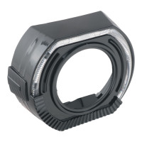 Маска для біксенонової лінзи 3" BMW Sport чорна підкова