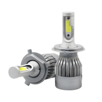 Автолампы H4 EA Light X C6 Hi/Low 3800Lm 6000K 12V 2 шт Автолампы H4 EA Light X C6 Hi/Low 3800Lm 6000K 12V 2 шт
