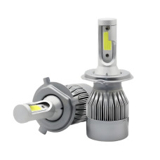 Автолампы H4 EA Light X C6 Hi/Low 3800Lm 6000K 12V 2 шт Автолампы H4 EA Light X C6 Hi/Low 3800Lm 6000K 12V 2 шт