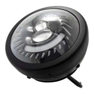 Світодіодна Фара на мото 5.7" ближнє/дальнє DRL+повторювач 40W																					