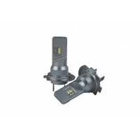  Комплект LED ламп E3 EA Light X H7  5000K 6000Lm CSP 