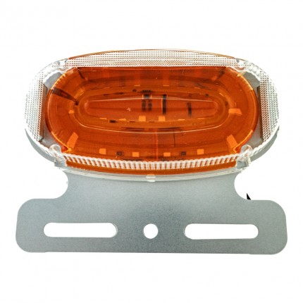 Габаріт 03290 G-8003 12V жовтий з повторювачем																					