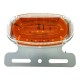 Габаритный фонарь 03290 G-8003 12V желтый с повторителем поворота 4 шт Габаритный фонарь 03290 G-8003 12V желтый с повторителем поворота 4 шт