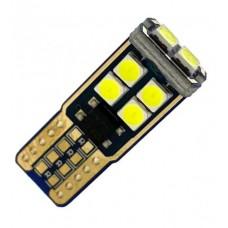 Галогенна лампа EA Light X W5W (T10)-10SMD 3030 720Lm