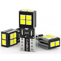 Світлодіодна лампа EA Light X W5W (T10)-10SMD 3030 450Lm