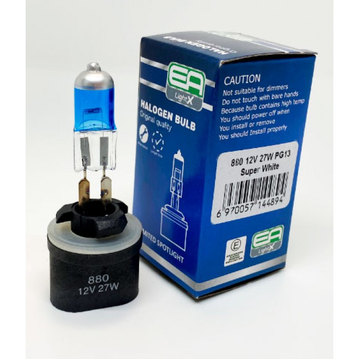Галогенная лампа EA Light X 880 12V 27W PG13 SUPER WHITE - EA Light X