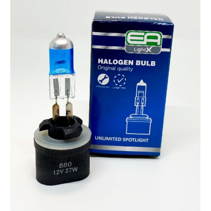 Галогенная лампа EA Light X 880 12V 27W PG13 SUPER WHITE - EA Light X