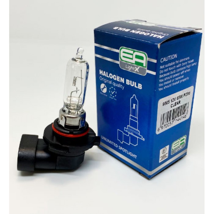 Галогенная лампа EA Light X 9005 12V 65W P20d CLEAR - EA Light X