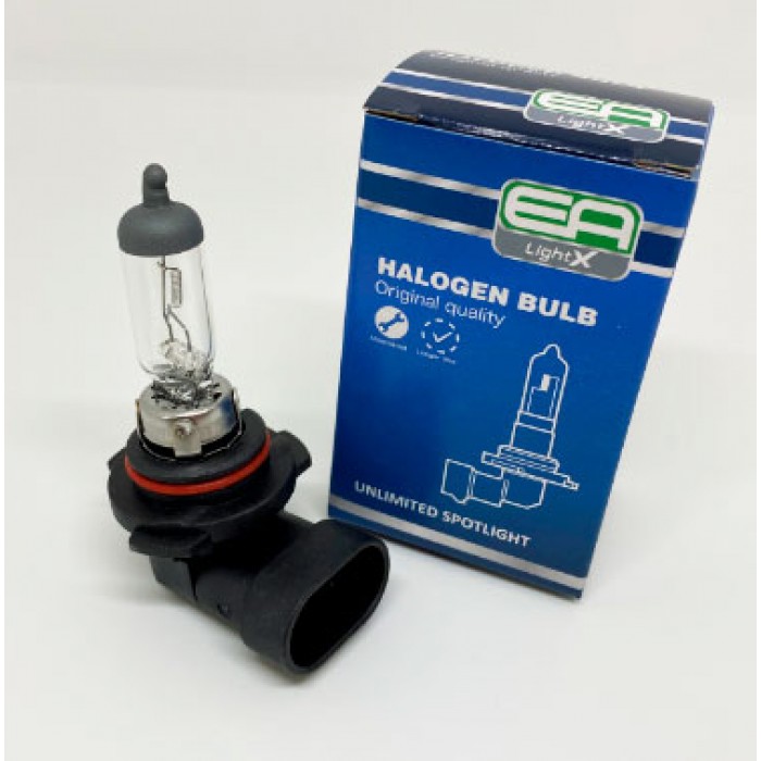 Галогенная лампа EA Light X 9006 12V 55W P22d CLEAR - EA Light X
