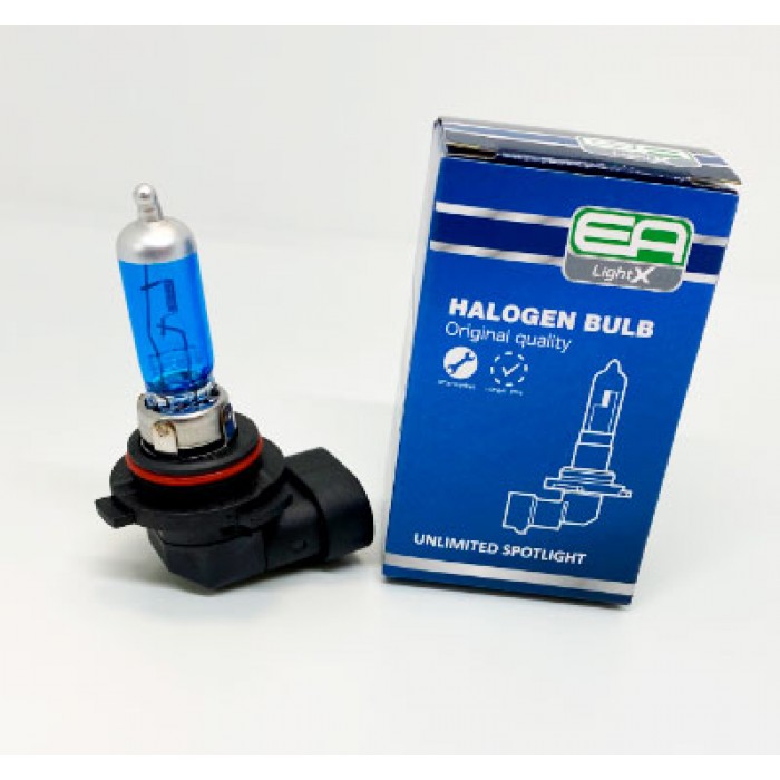 Галогенная лампа EA Light X 9006 12V 55W P22d SUPER WHITE - EA Light X