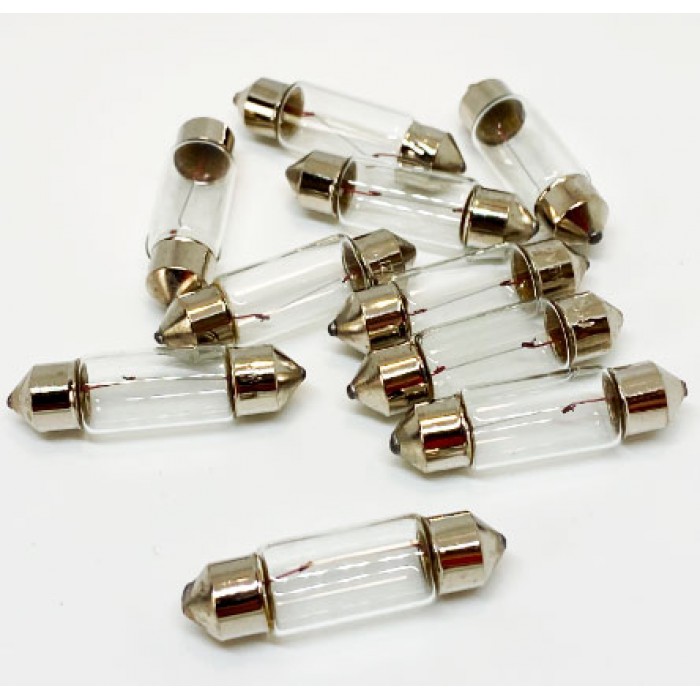 Галогенная лампа EA Light X C10W T10*41 12V 10W CLEAR - EA Light X