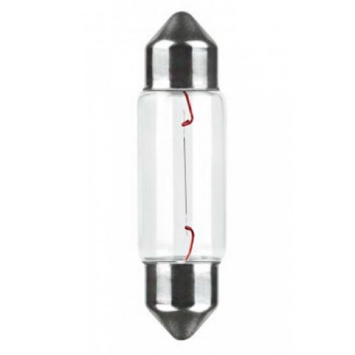 Галогенная лампа EA Light X C10W T10*41 12V 10W CLEAR - EA Light X