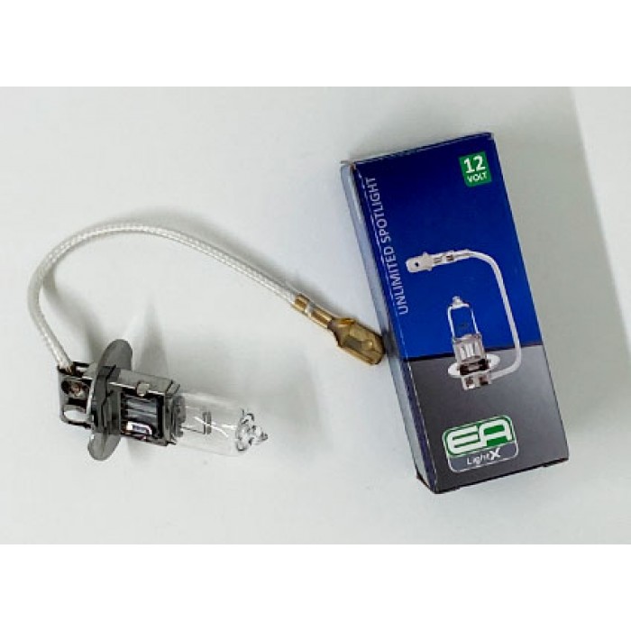 Галогенная лампа EA Light X H3 12V 55W PK22S CLEAR - EA Light X