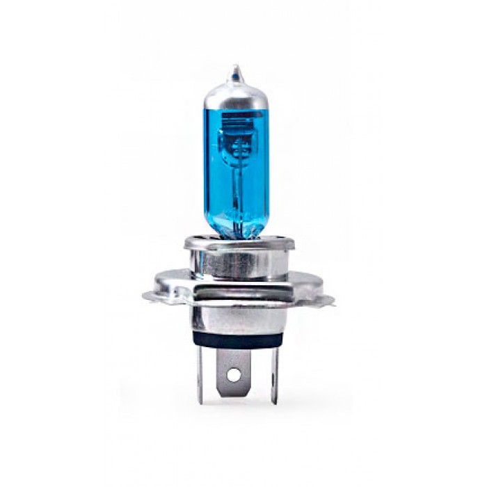Галогенная лампа EA Light X H4 12V 60/55W P43t SUPER WHITE - EA Light X