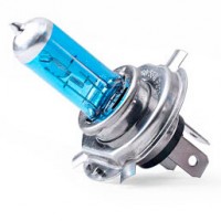Галогенна лампа EA Light X H4 12V 60/55W P43t SUPER WHITE