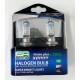 Комплект галогенных ламп EA Light X H7 12V 55W PX26d VISION PLUS+70% (пластиковый бокс 2шт) - EA Light X
