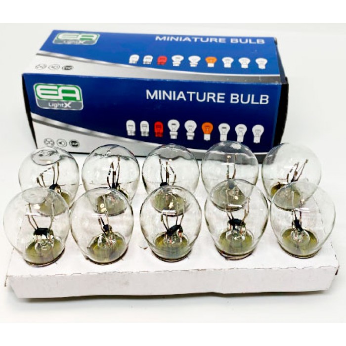 Галогенная лампа EA Light X P21/5W S25 12V 21/5W BAY15d CLEAR - EA Light X