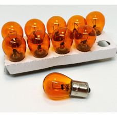Галогенная лампа EA Light X PY21W S25 12V 21W BAU15S AMBER