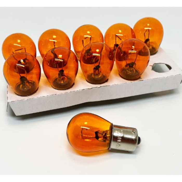 Галогенная лампа EA Light X PY21W S25 24V 21W BAU15S AMBER - EA Light X