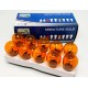 Галогенная лампа EA Light X PY21W S25 24V 21W BAU15S AMBER - EA Light X