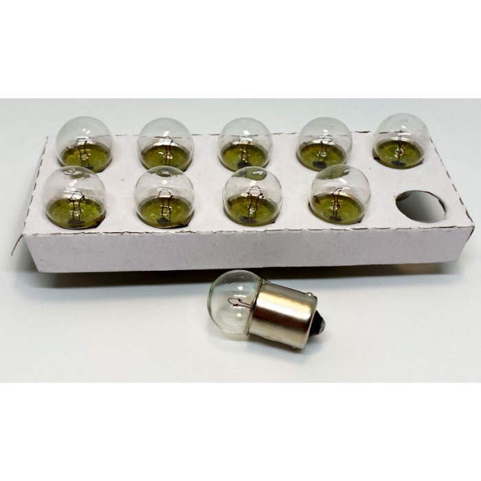 Галогенная лампа EA Light X R10W G18 12V 10W BA15S CLEAR - EA Light X