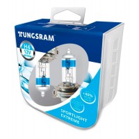 Комплект галогенних ламп Tungsram H4 55W Sportlight Ultra 5000(50440SUP.2PL)_93093787